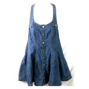 jumper jean dress